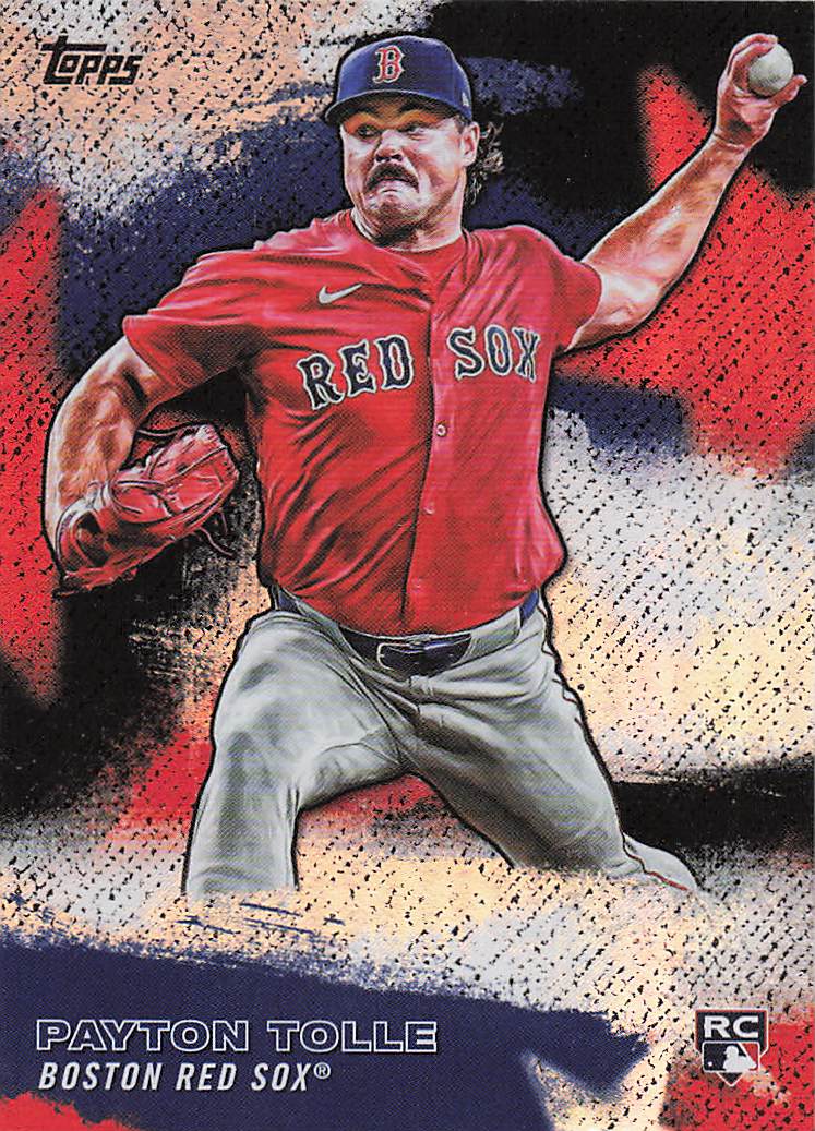 2026 Topps Baseball Stars of MLB Payton Tolle #SMLB-34