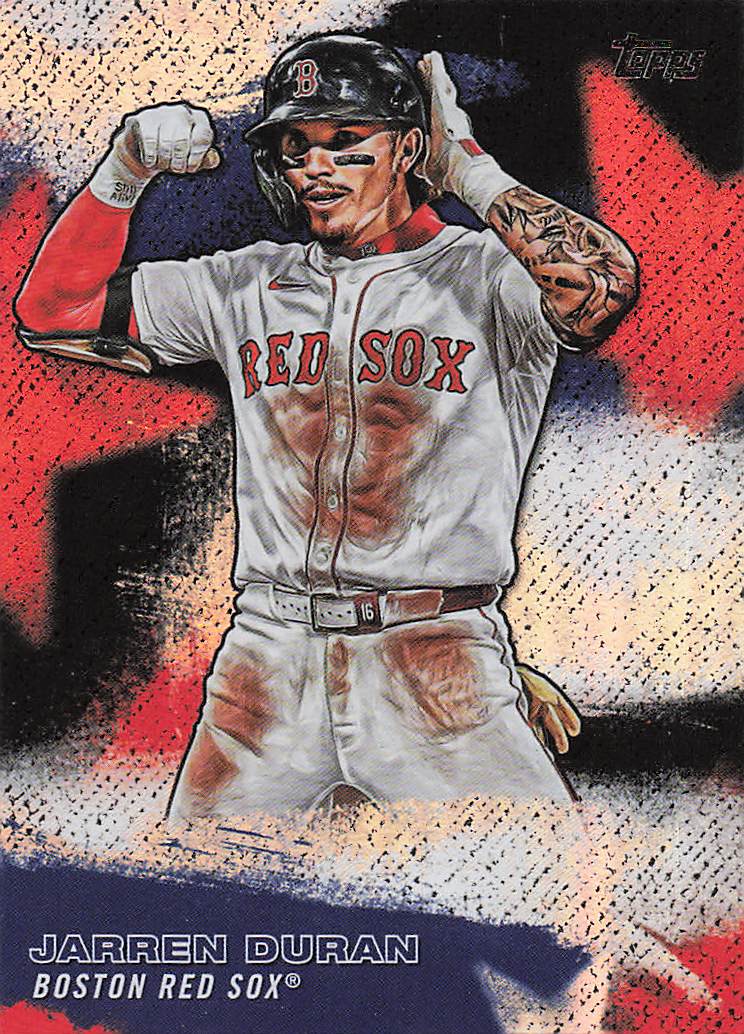 2026 Topps Baseball Stars of MLB Jarren Duran #SMLB-35