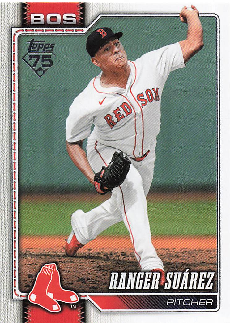 2026 Topps Baseball Ranger Suárez #440