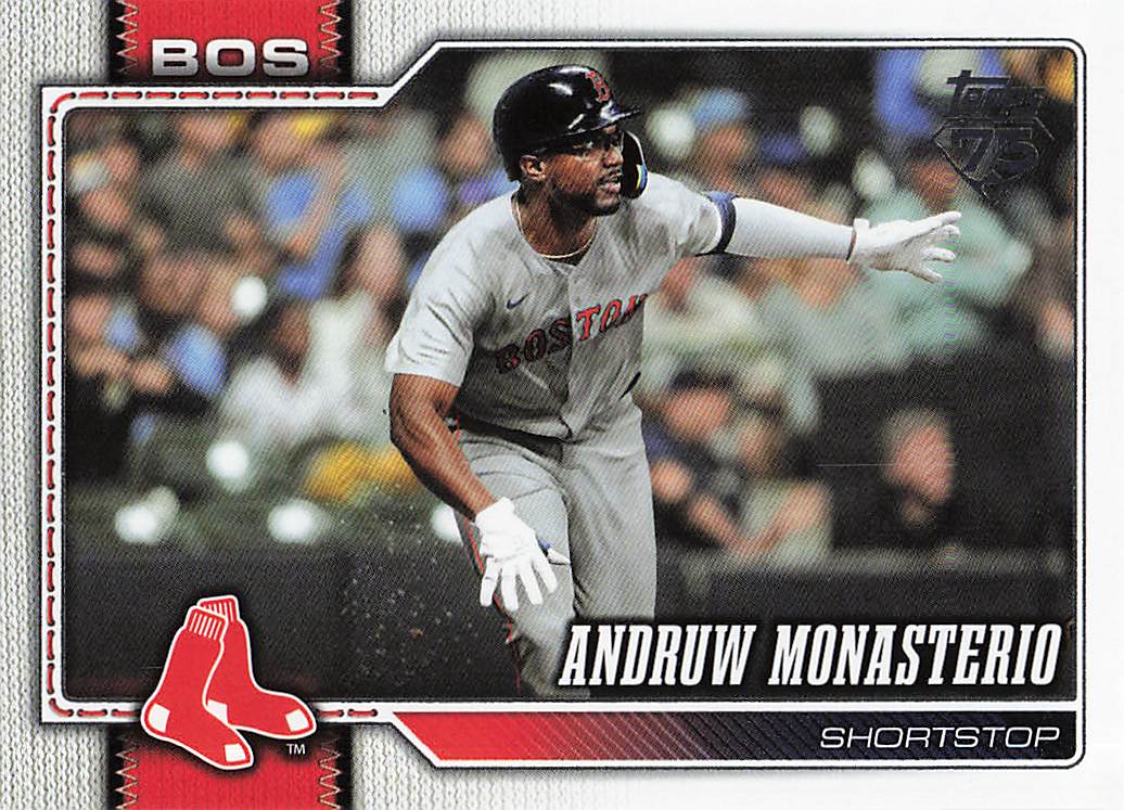2026 Topps Baseball Andruw Monasterio #653