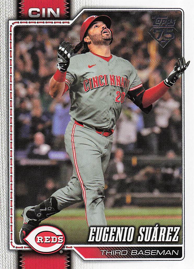 2026 Topps Baseball Eugenio Suárez #446