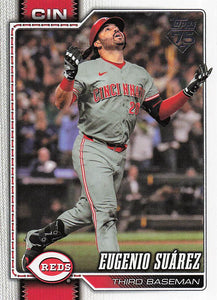 2026 Topps Baseball Eugenio Suárez #446
