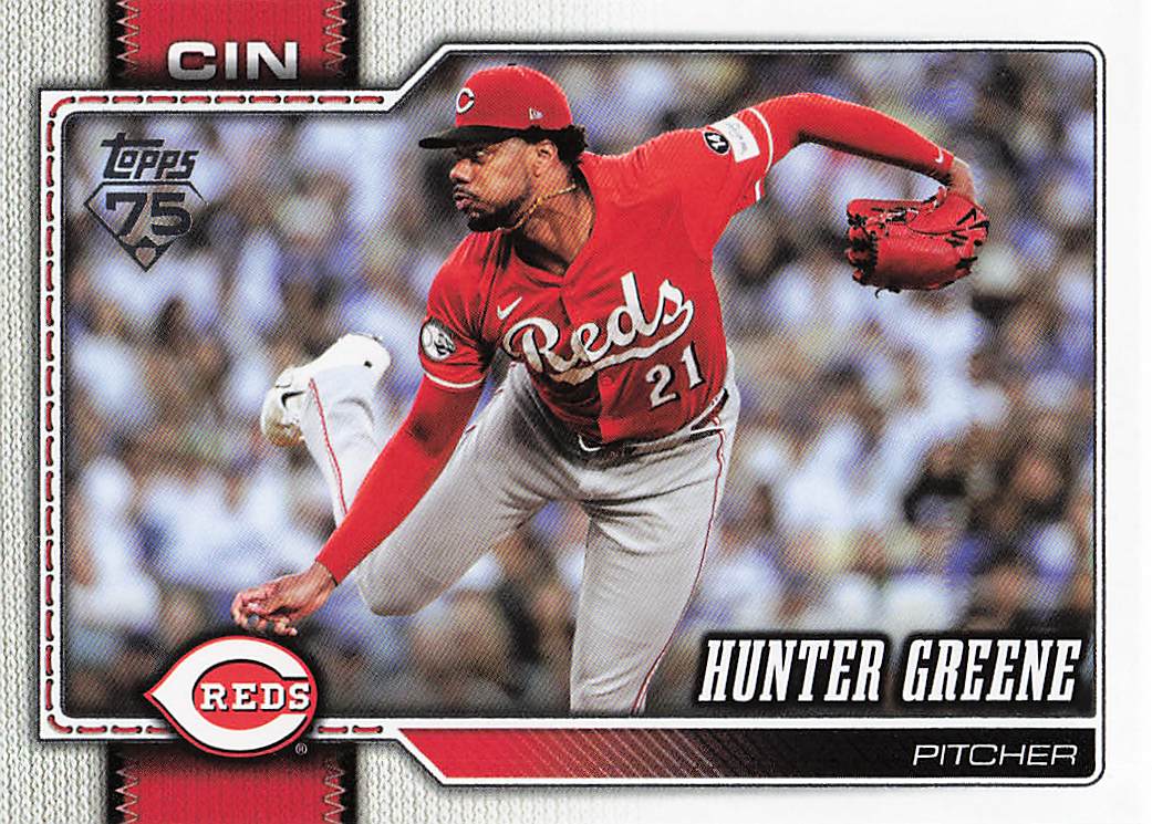 2026 Topps Baseball Hunter Greene #382