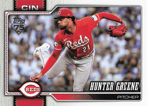 2026 Topps Baseball Hunter Greene #382