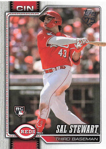 2026 Topps Baseball Sal Stewart #372 Rookie