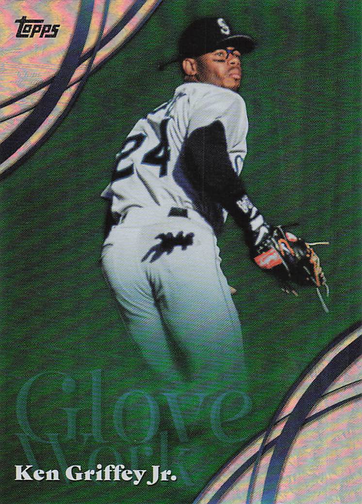 2026 Topps Baseball Glove Work Ken Griffey Jr. #GW-15