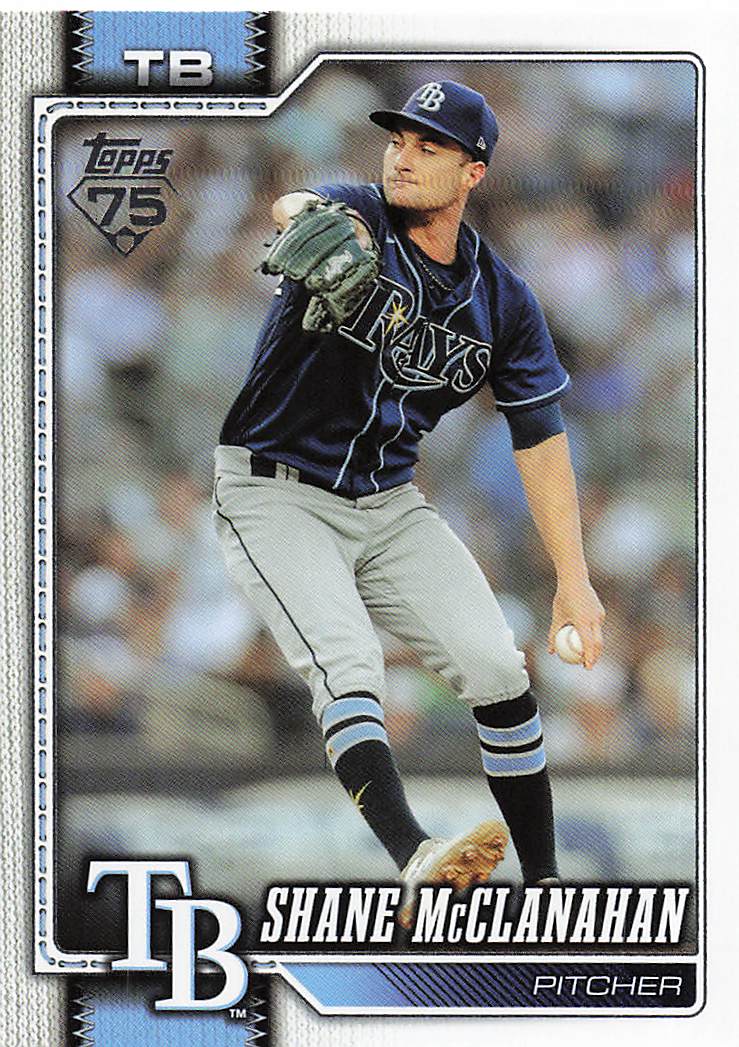 2026 Topps Baseball Shane McClanahan #602