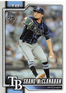 2026 Topps Baseball Shane McClanahan #602