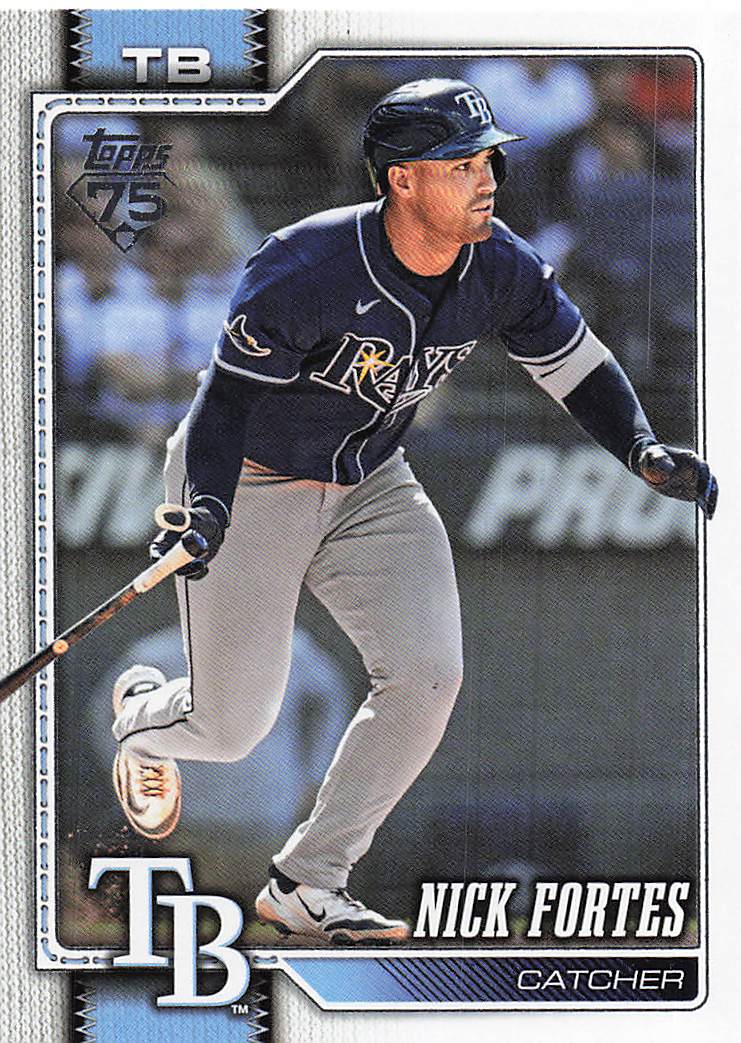2026 Topps Baseball Nick Fortes #546