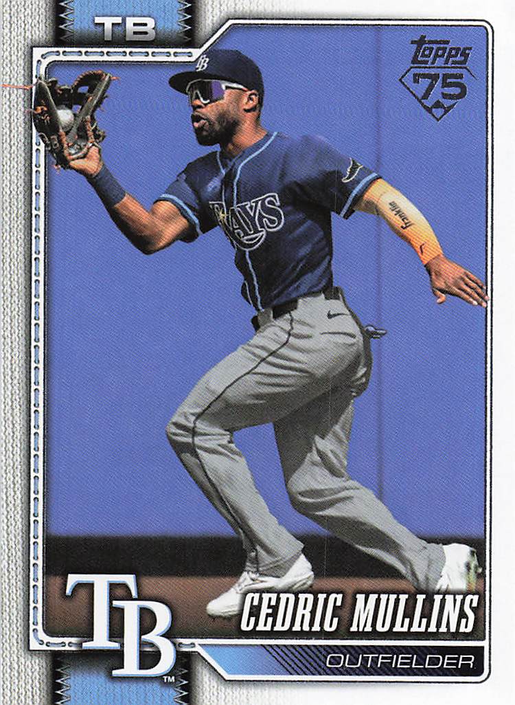 2026 Topps Baseball Cedric Mullins #690