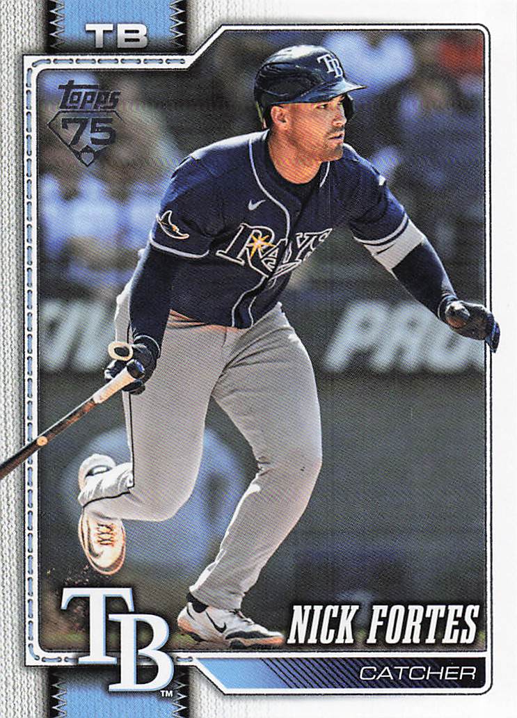 2026 Topps Baseball Nick Fortes #546