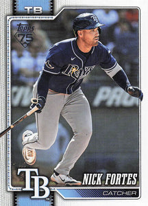 2026 Topps Baseball Nick Fortes #546