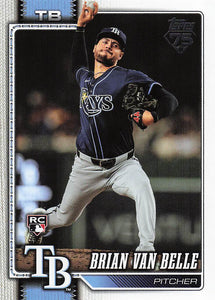 2026 Topps Baseball Brian Van Belle #381 Rookie