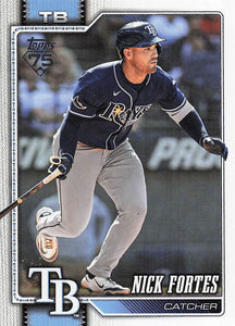 2026 Topps Baseball Nick Fortes #546