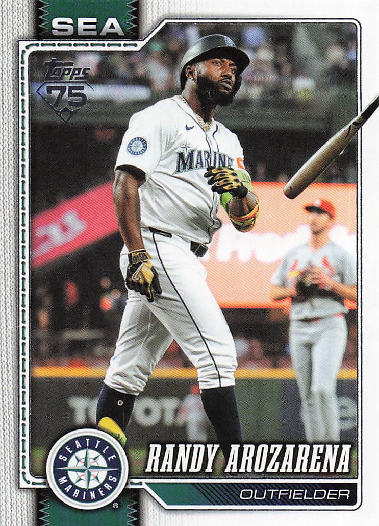 2026 Topps Baseball Randy Arozarena #431