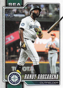 2026 Topps Baseball Randy Arozarena #431