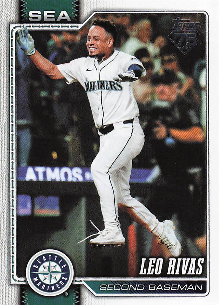 2026 Topps Baseball Leo Rivas #649