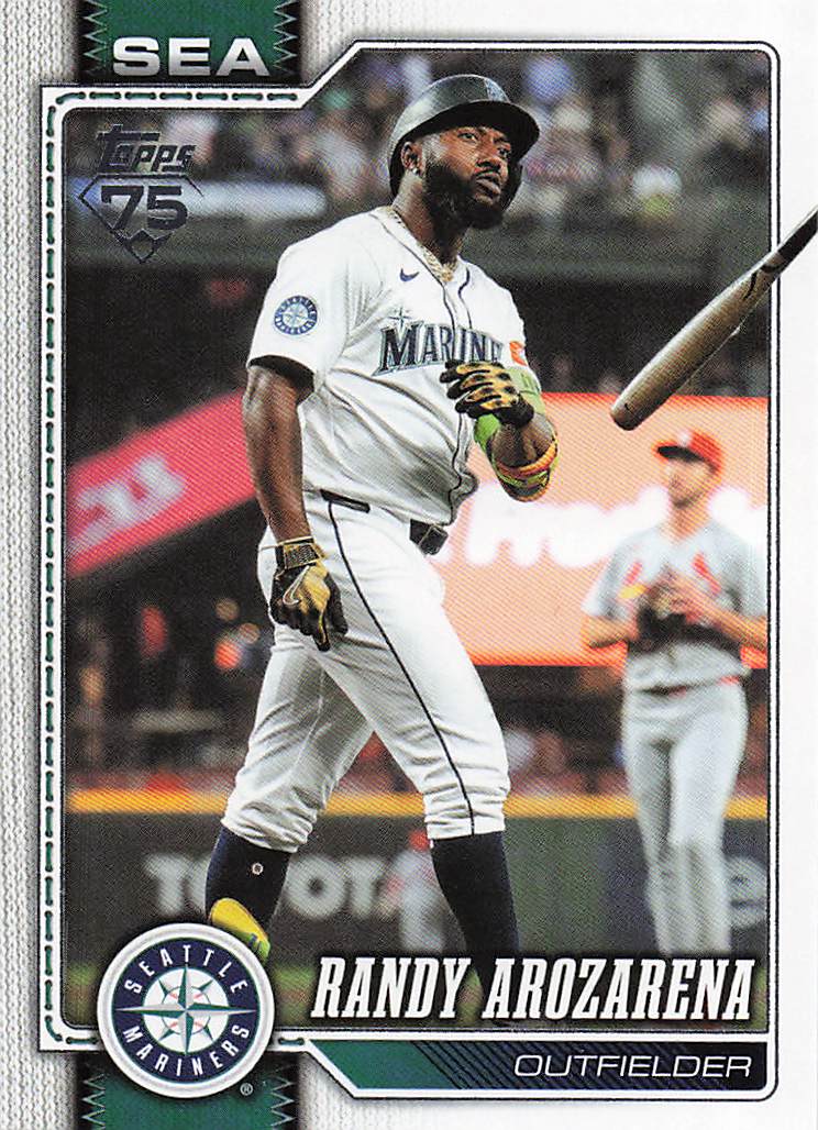 2026 Topps Baseball Randy Arozarena #431