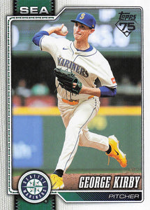 2026 Topps Baseball George Kirby #493