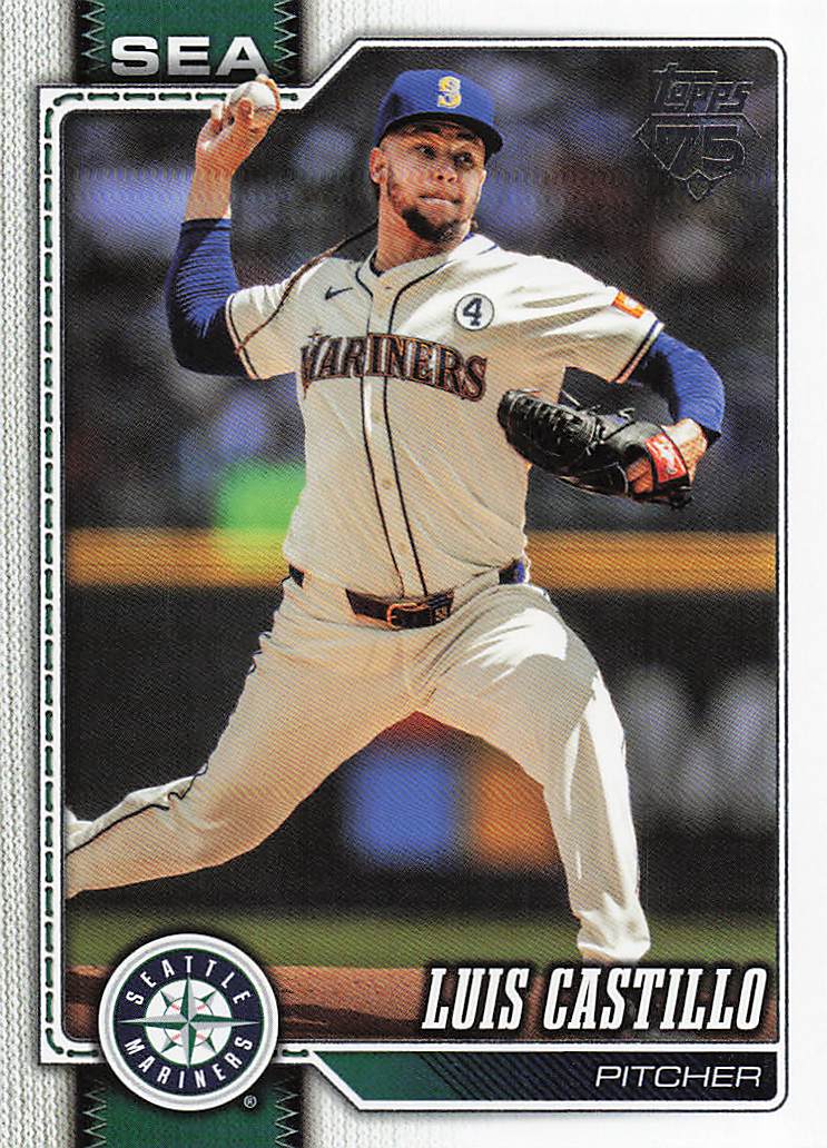 2026 Topps Baseball Luis Castillo #507