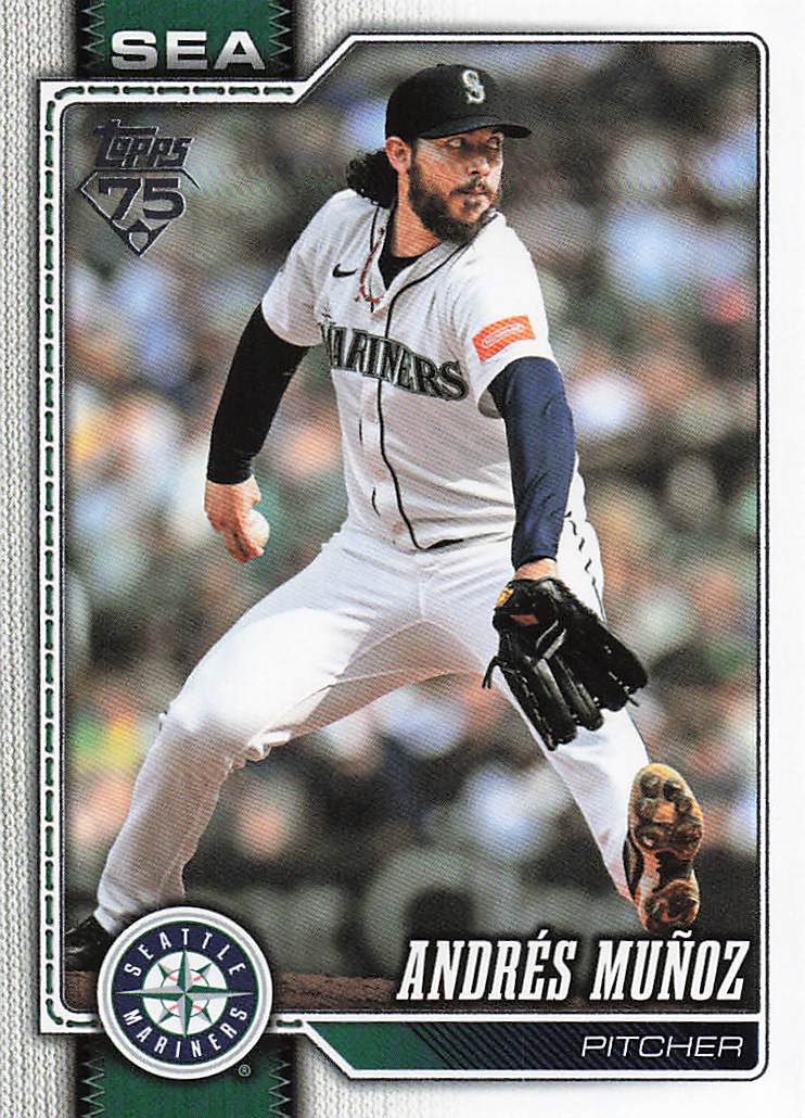 2026 Topps Baseball Andrés Muñoz #574