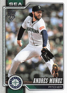 2026 Topps Baseball Andrés Muñoz #574