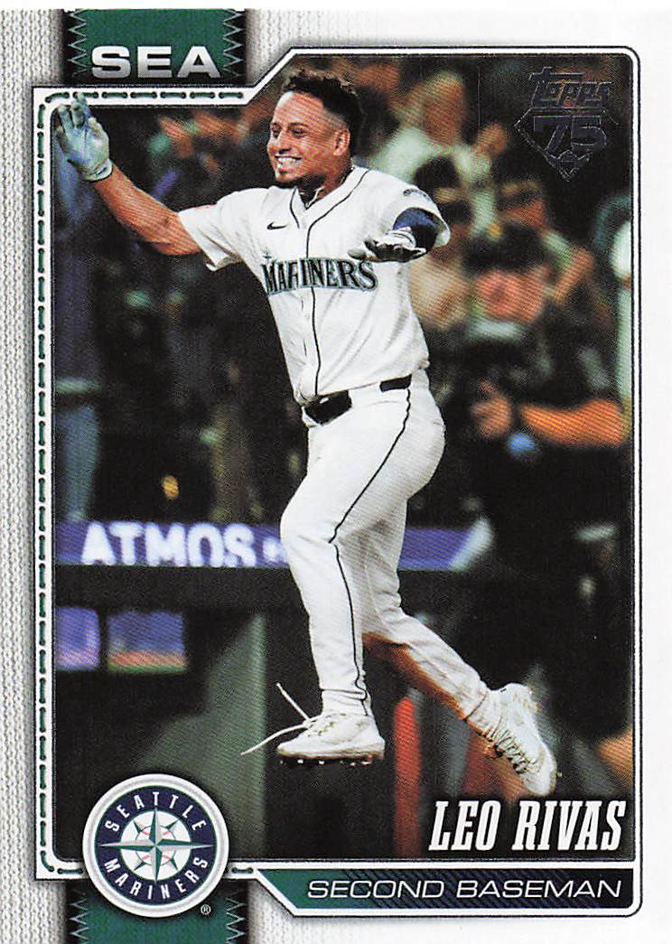 2026 Topps Baseball Leo Rivas #649