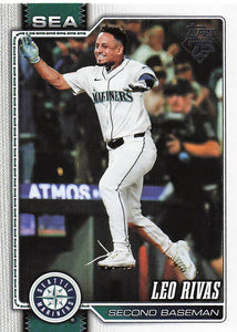 2026 Topps Baseball Leo Rivas #649