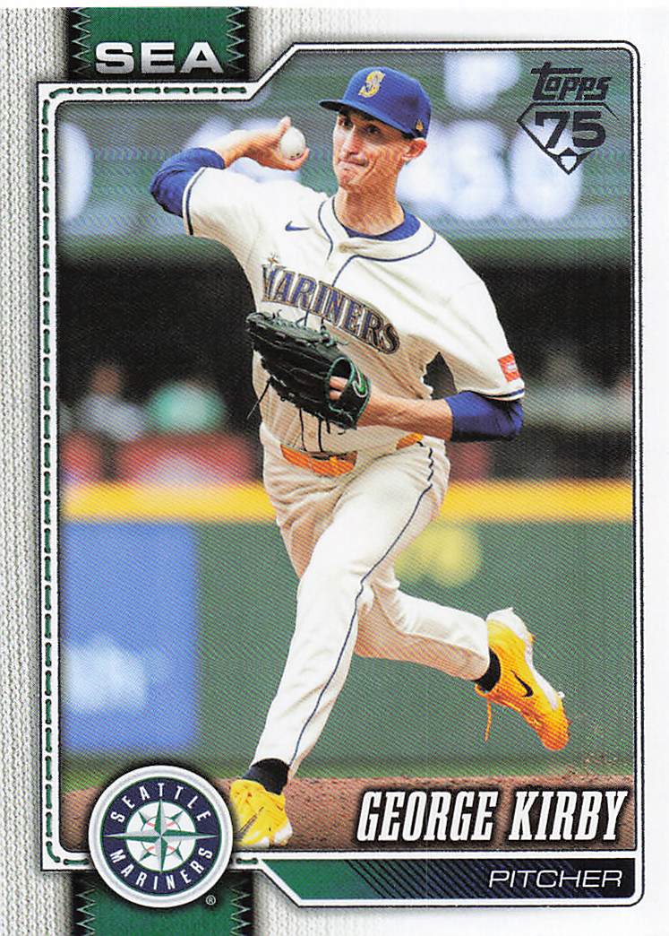 2026 Topps Baseball George Kirby #493