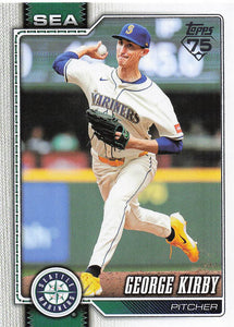 2026 Topps Baseball George Kirby #493
