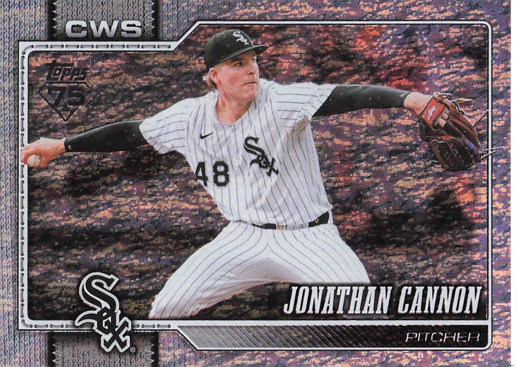2026 Topps Baseball Holo Foil Jonathan Cannon #648