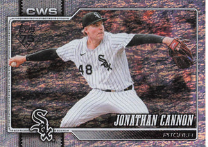 2026 Topps Baseball Holo Foil Jonathan Cannon #648