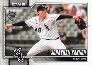 2026 Topps Baseball Jonathan Cannon #648