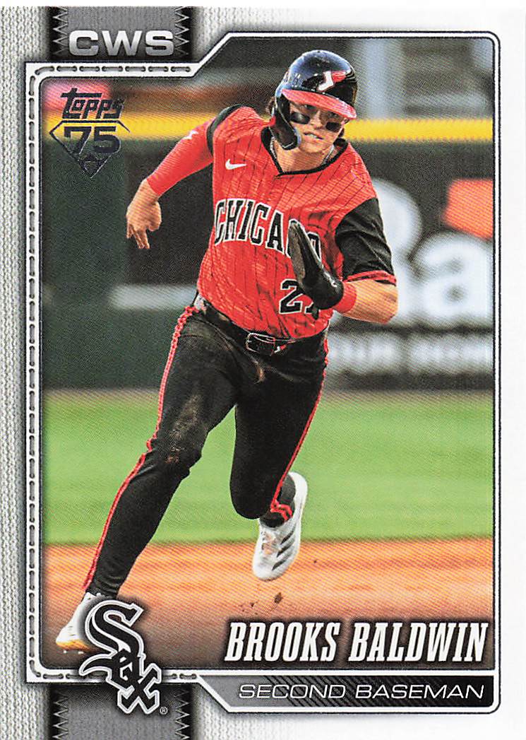 2026 Topps Baseball Brooks Baldwin #619