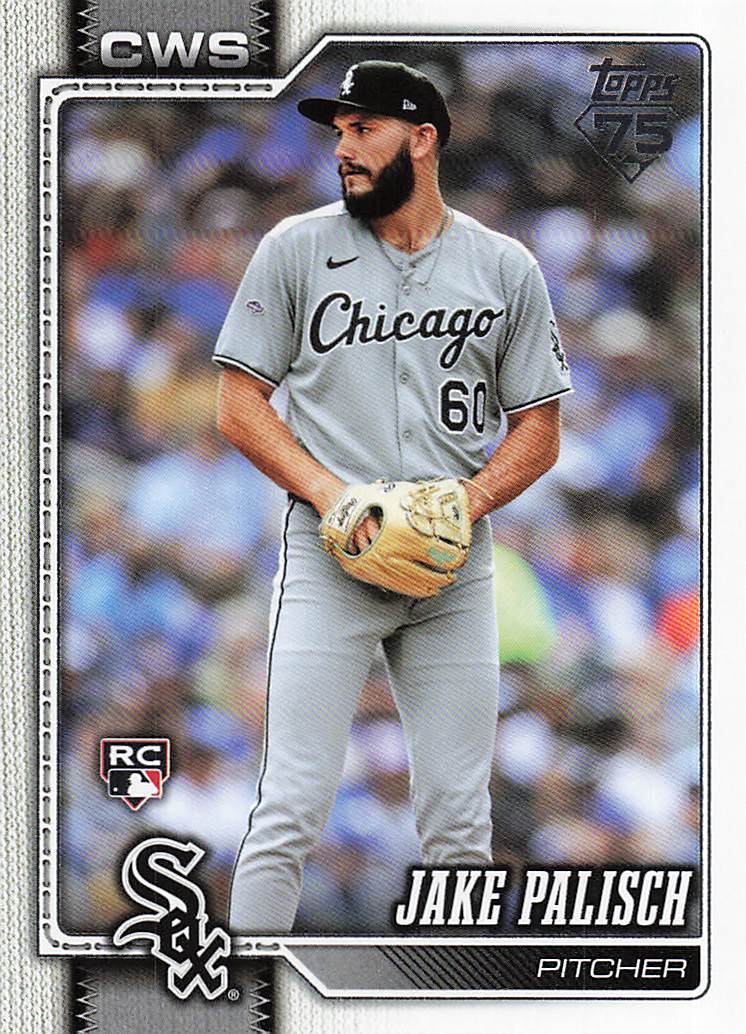 2026 Topps Baseball Jake Palisch #494 Rookie