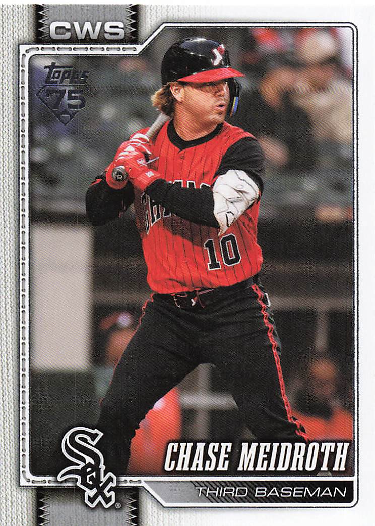 2026 Topps Baseball Chase Meidroth #581