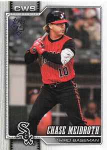 2026 Topps Baseball Chase Meidroth #581