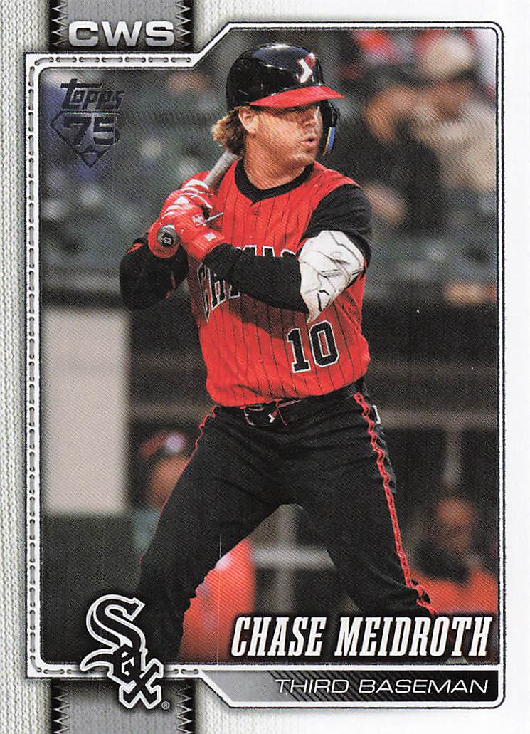 2026 Topps Baseball Chase Meidroth #581