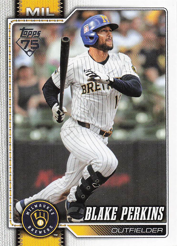 2026 Topps Baseball Blake Perkins #379