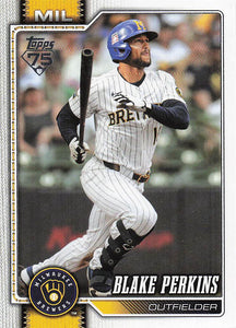 2026 Topps Baseball Blake Perkins #379