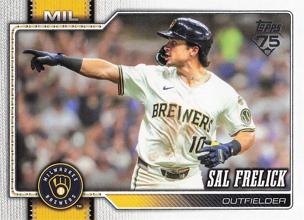 2026 Topps Baseball Sal Frelick #593