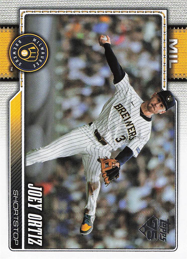 2026 Topps Baseball Joey Ortiz #542