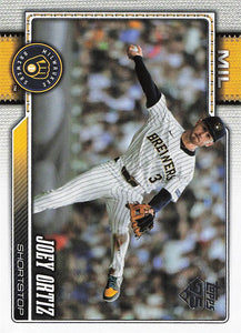 2026 Topps Baseball Joey Ortiz #542