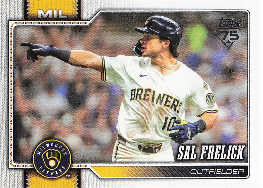 2026 Topps Baseball Sal Frelick #593