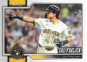 2026 Topps Baseball Sal Frelick #593