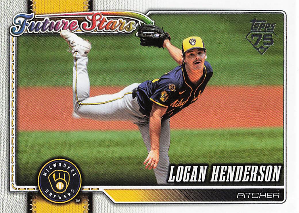 2026 Topps Baseball Logan Henderson #409