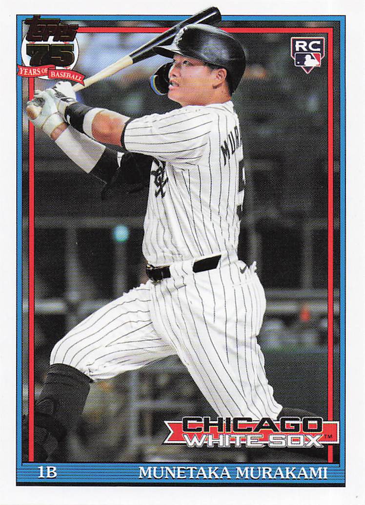 2026 Topps Baseball 1991 Topps Baseball Munetaka Murakami #91B2-12