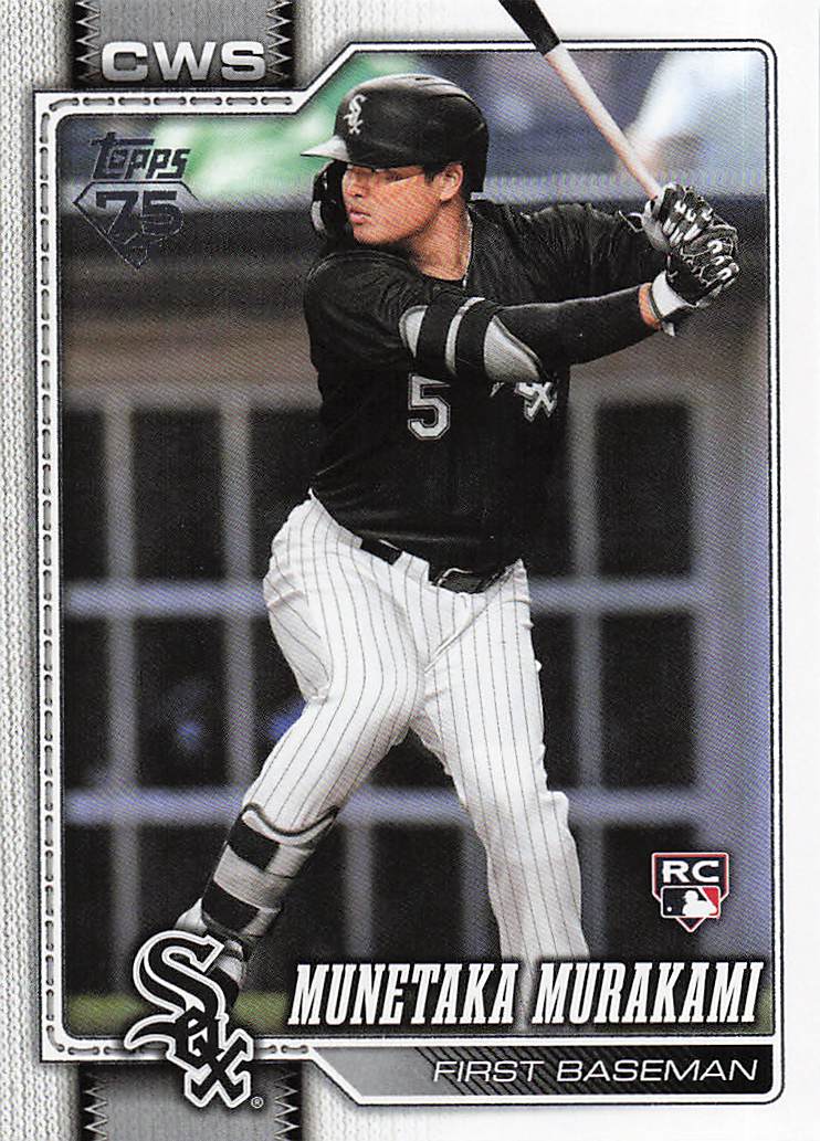 2026 Topps Baseball Munetaka Murakami #503 Rookie