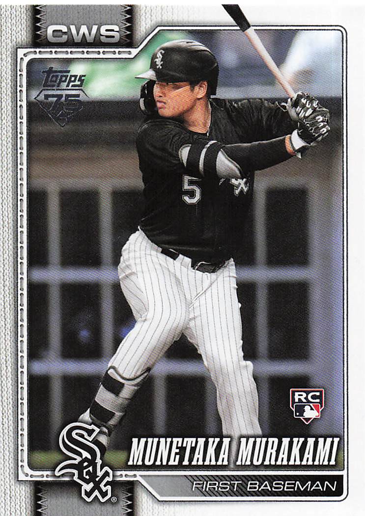 2026 Topps Baseball Munetaka Murakami #503 Rookie