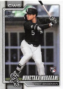 2026 Topps Baseball Munetaka Murakami #503 Rookie